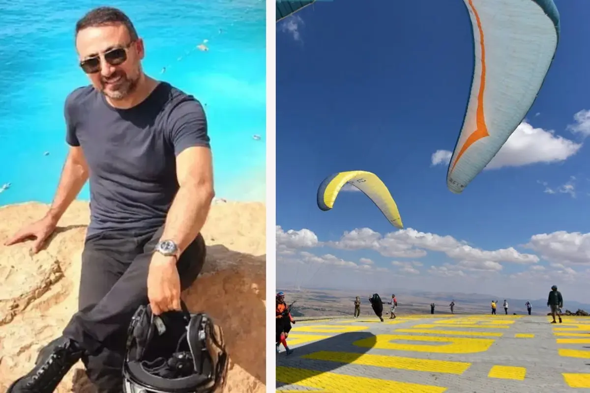 Dünya Yamaç Paraşütü Kupası'nda feci ölüm