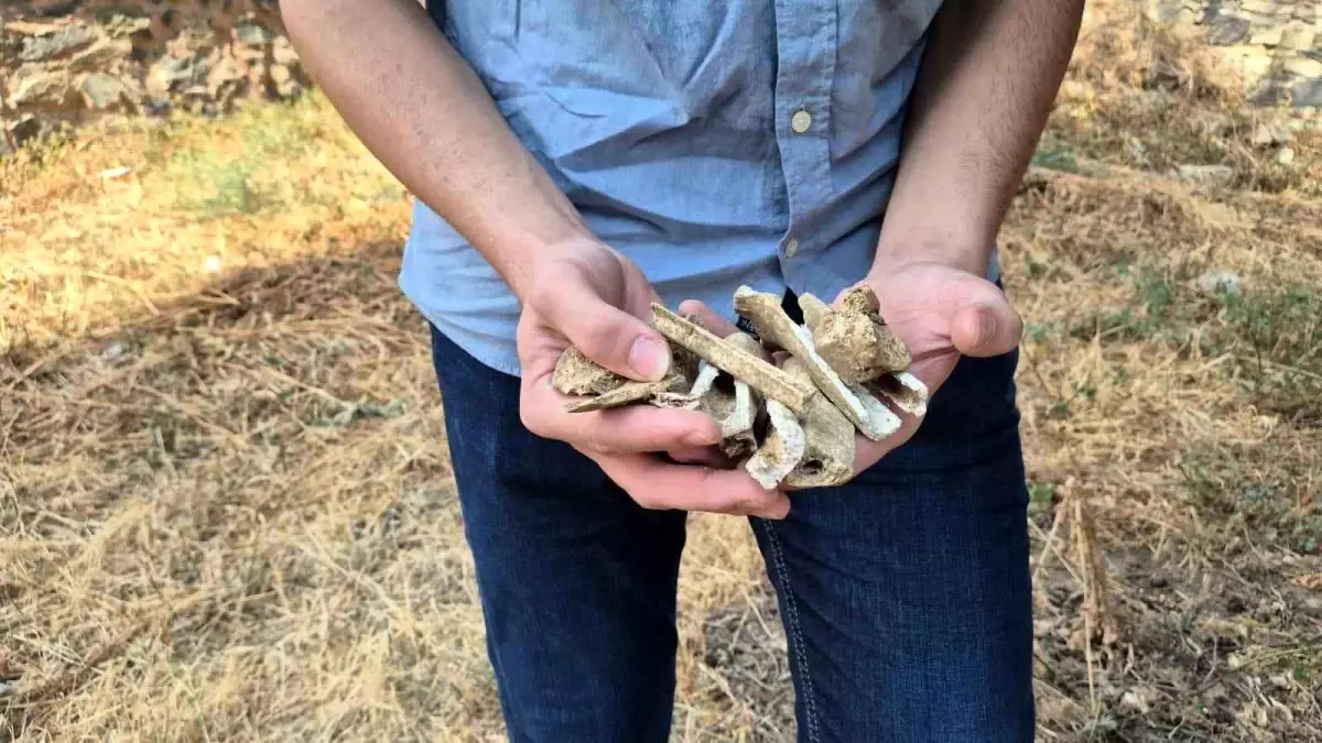 Tekirdağ'da Tarihi Mezarlık Define Avcıları Tarafından Tahrip Edildi