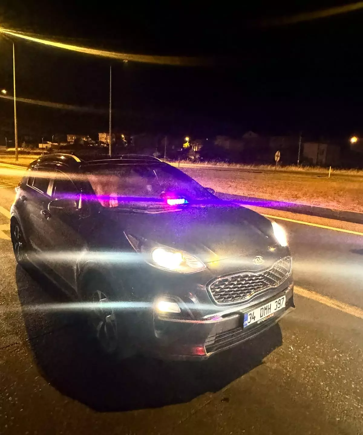 Edirne’de Yetkisiz Çakar Takan Sürücüye 138 Bin TL Ceza