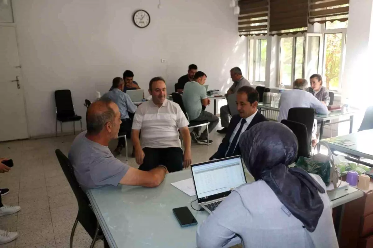 Erzincan'da Genel Tarım Sayımı Başladı
