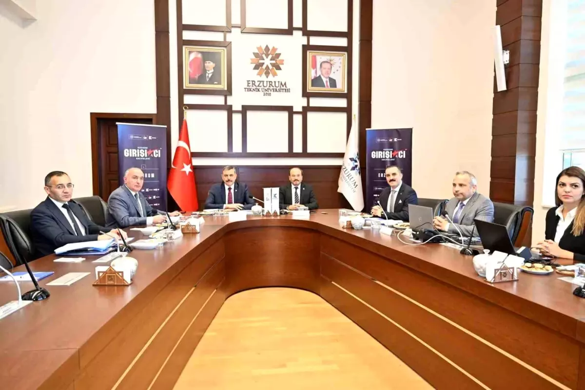 KOSGEB Girişimcilik Destek Programı Erzurum'da Devam Ediyor