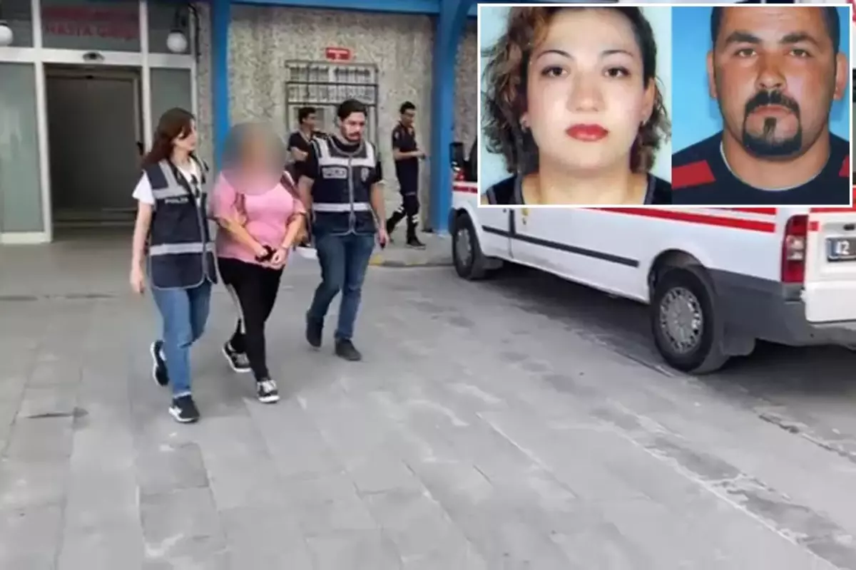 Eşini öldürüp 9 ay boyunca küvette saklayan kadın, sahte kimlikle yakalandı