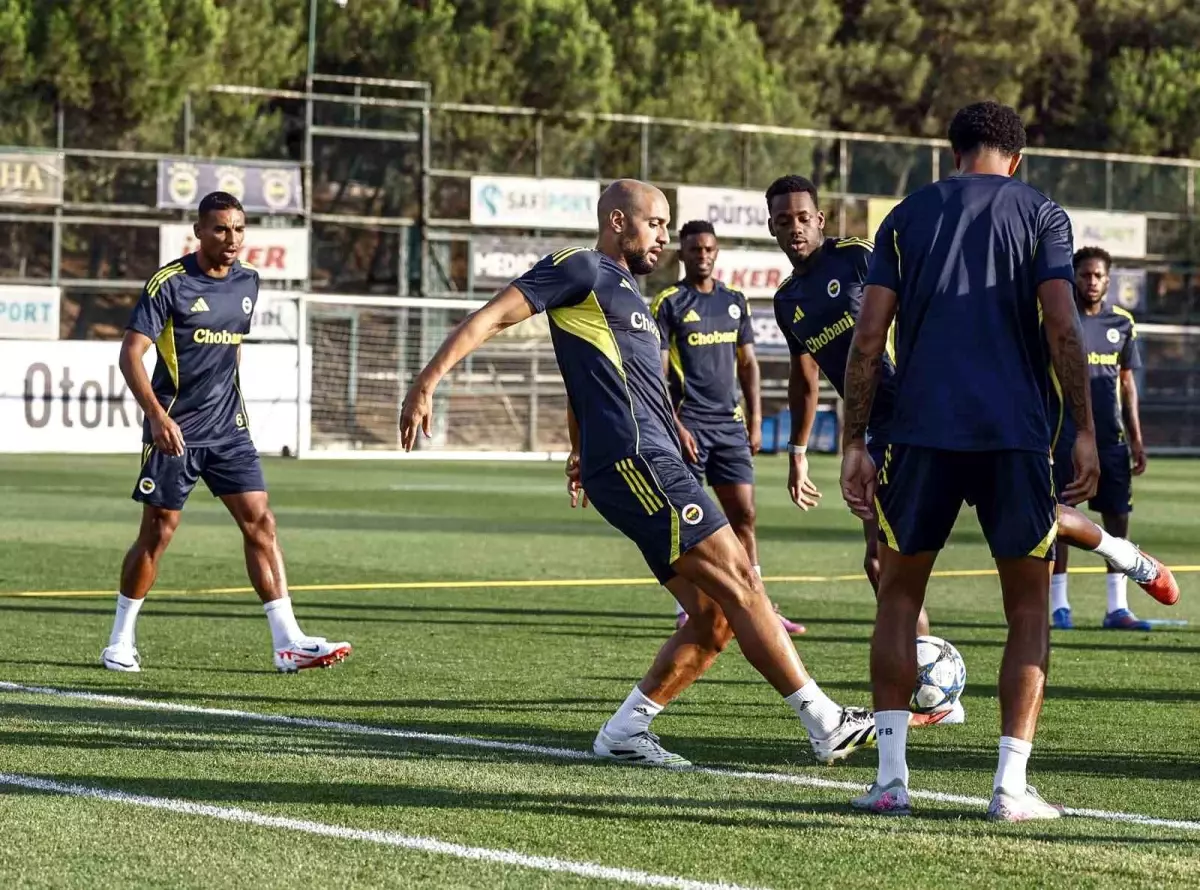 Fenerbahçe, Benfica Maçı Hazırlıklarını Tamamladı