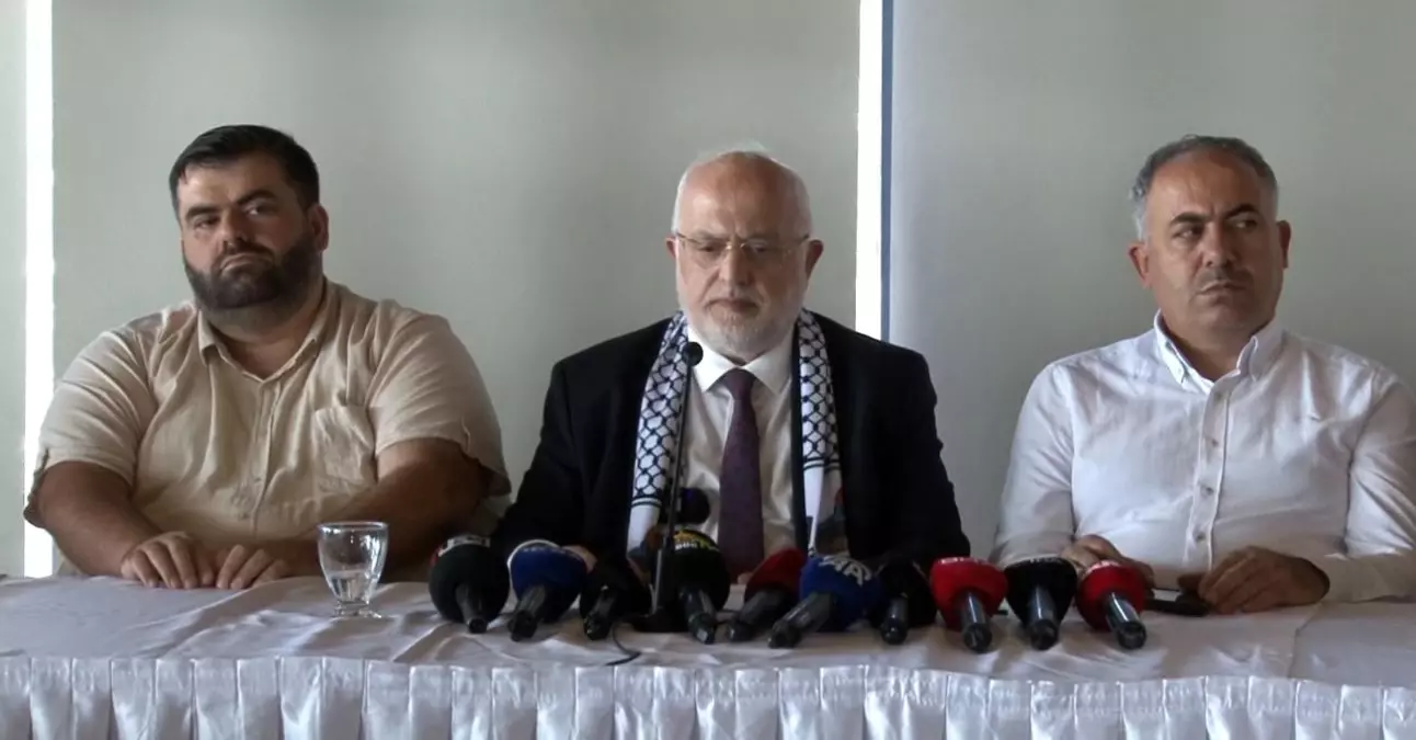 Filistin'e Özgürlük: Gazze Ablukasını Kırma Platformu'ndan küresel dayanışma çağrısı