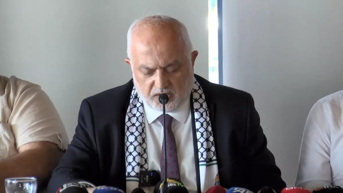 Filistin'e Özgürlük Gazze Ablukasını Kırma Platformu'ndan açıklama