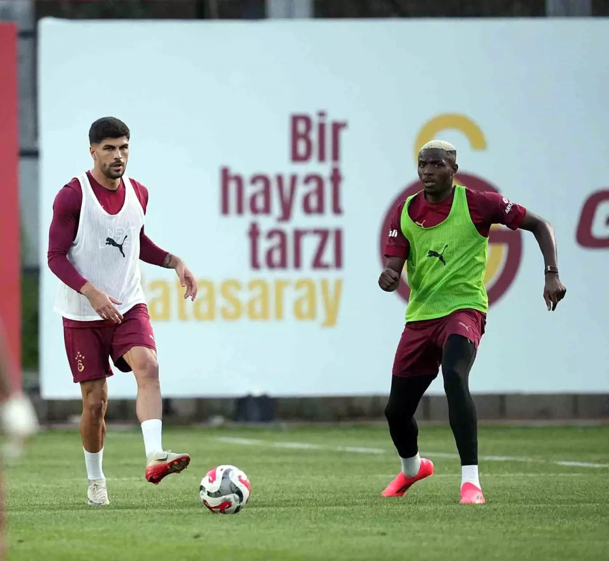 Galatasaray, Kayserispor Maçına Hazırlanıyor
