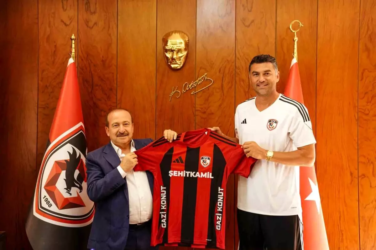 Gaziantep Futbol Kulübü'nde Burak Yılmaz Dönemi Başladı