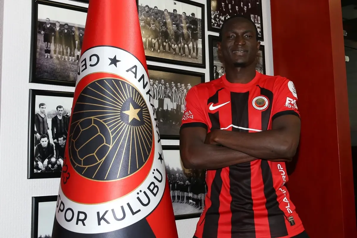 Gençlerbirliği, Adama Traore'yi Transfer Etti