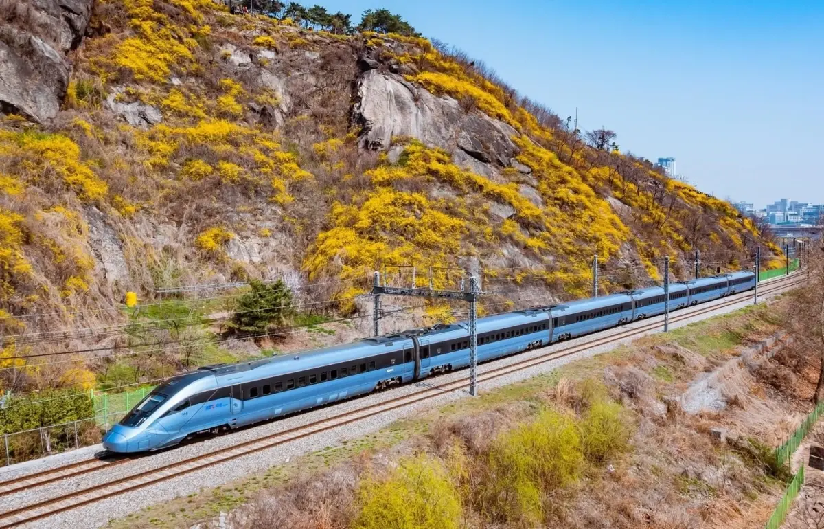 Güney Kore'de Tren Kazasında 2 İşçi Hayatını Kaybetti