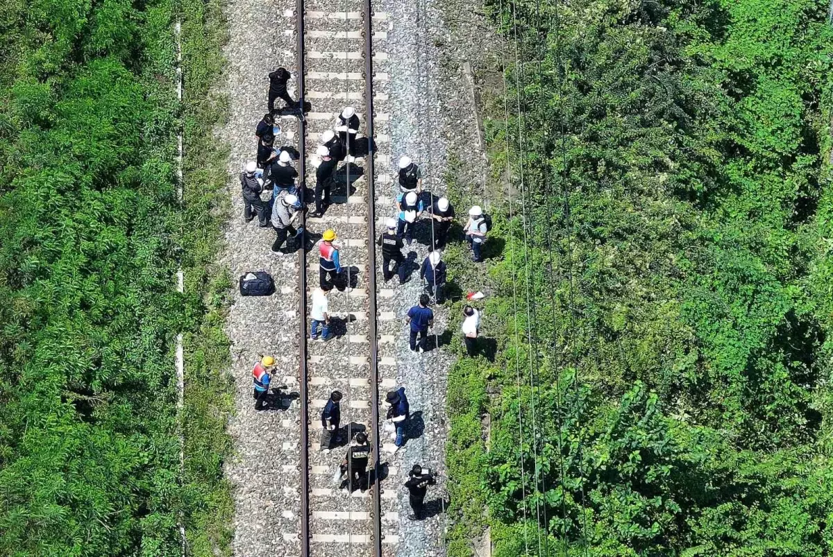 Güney Kore'de Demiryolu Kazası: 2 Ölü, 5 Yaralı
