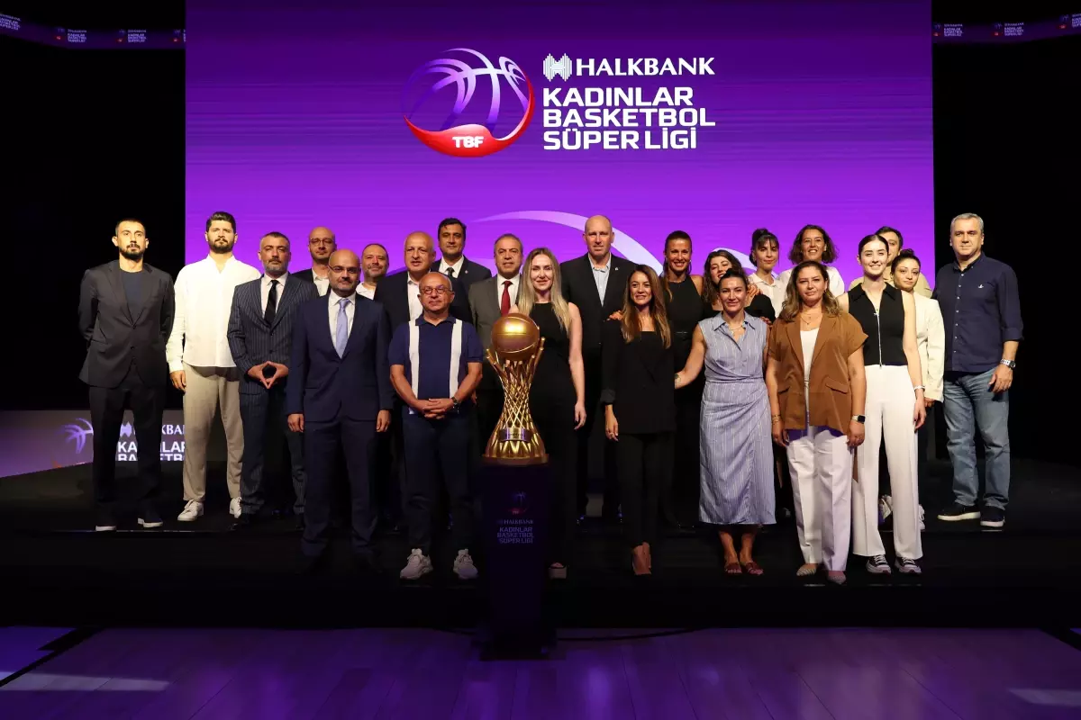 Halkbank Kadınlar Basketbol Süper Ligi 2025-2026 Sezonu Fikstürü Çekildi