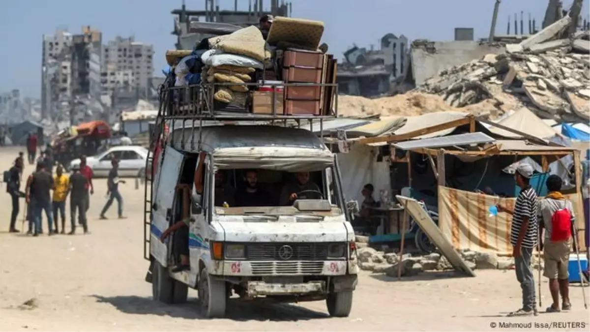 Mısır'ın Ateşkes Planı Hamas Tarafından Kabul Edildi