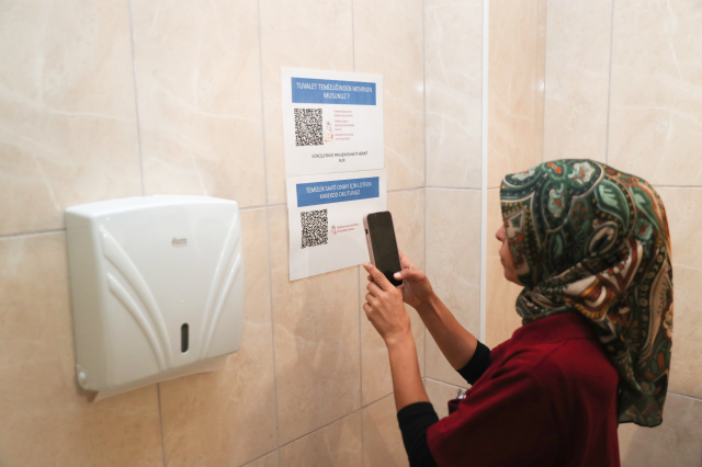 A new era in hospitals! The 'QR Code Cleaning Application' is spreading across Turkey