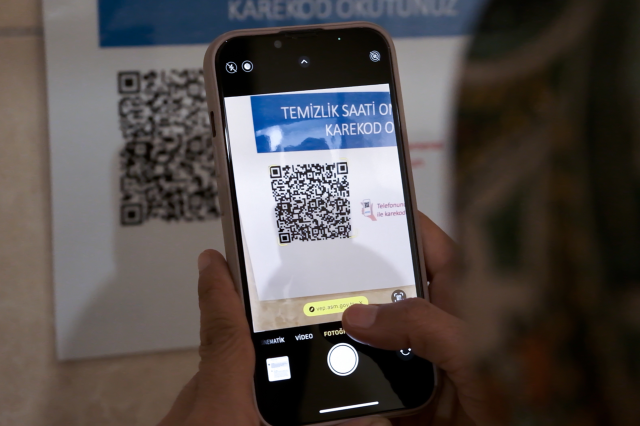 A new era in hospitals! The 'QR Code Cleaning Application' is spreading across Turkey