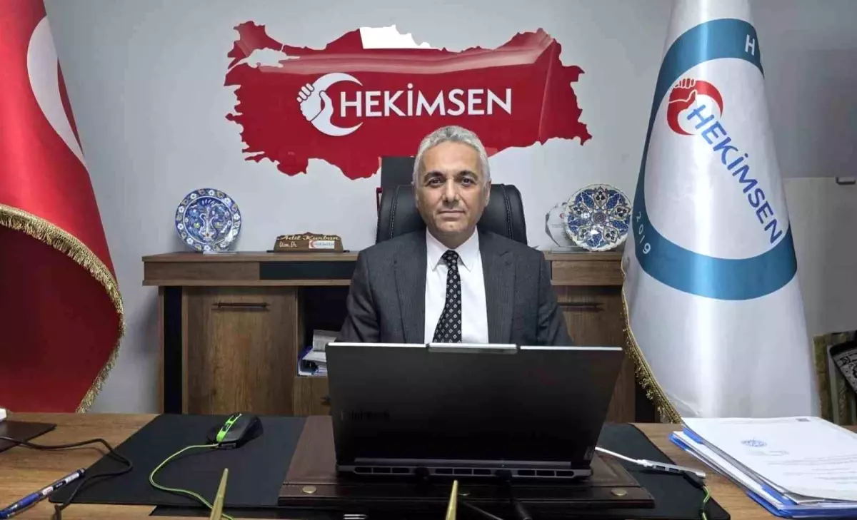 HEKİMSEN Genel Başkanı'ndan Kamu Çalışanlarına Adalet Talebi