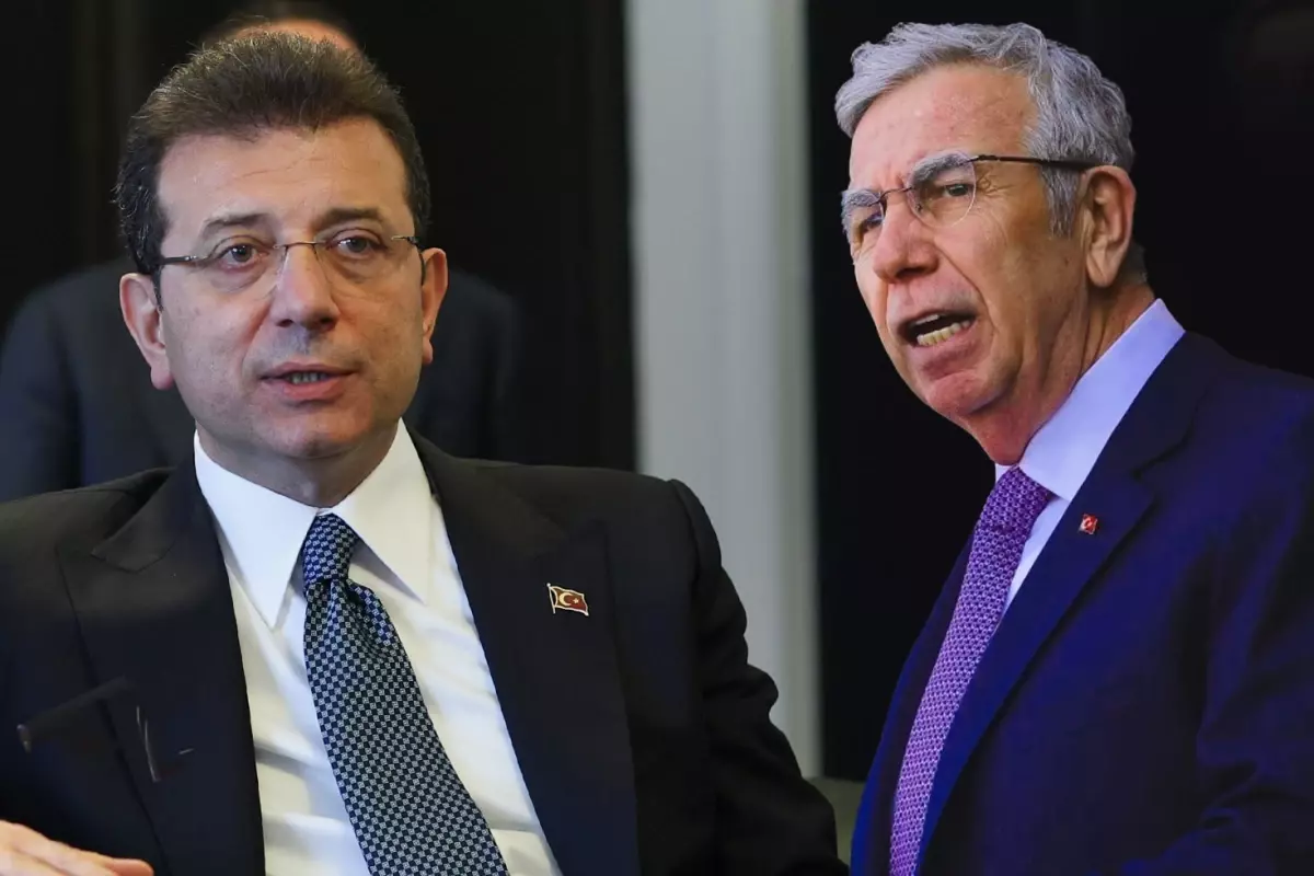 İmamoğlu'na açıkça soruldu: Mansur Yavaş aday olursa destek verir misiniz?