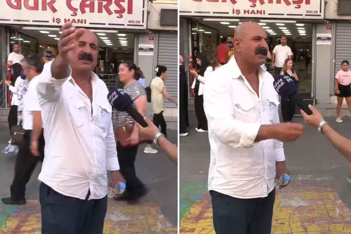 İnşaat işçisinin ekonomi yorumu olay oldu: Türkiye'de açım diyen yalan söylüyor