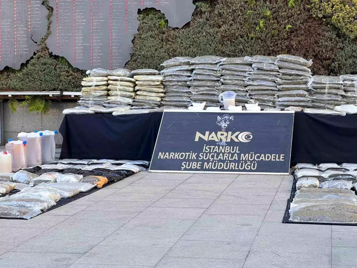İstanbul'da Dev Uyuşturucu Operasyonu: 21 Şüpheli Gözaltında