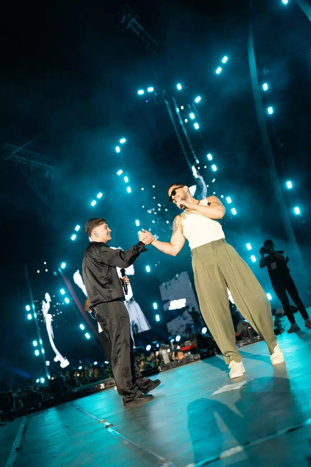 İstanbul Festivali'nde 'Poizi, Çakal ve Blok3' ile Efsane Kapanış