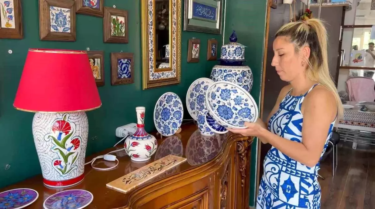 İznik'teki Çini Sanatına Papa'nın Etkisi