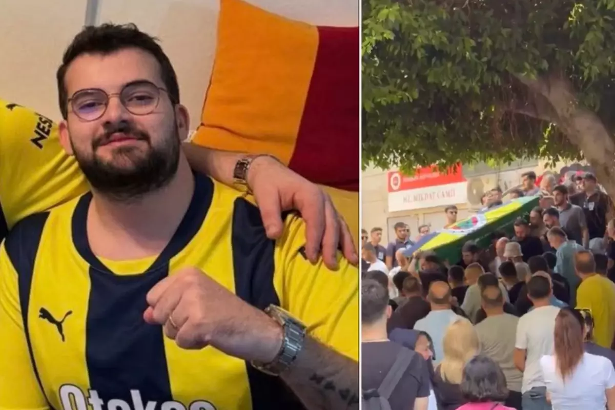 'Jrokez' lakaplı yayıncı Oğuzhan Dalgakıran son yolculuğuna uğurlandı