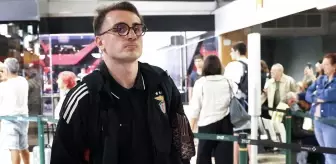 Benfica havaalanından paylaştı! Kerem Aktürkoğlu İstanbul'a geliyor