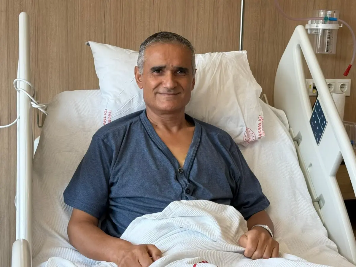 Bilkent Şehir Hastanesi'nde Kapalı Baypas Ameliyatıyla Sağlığına Kavuştu