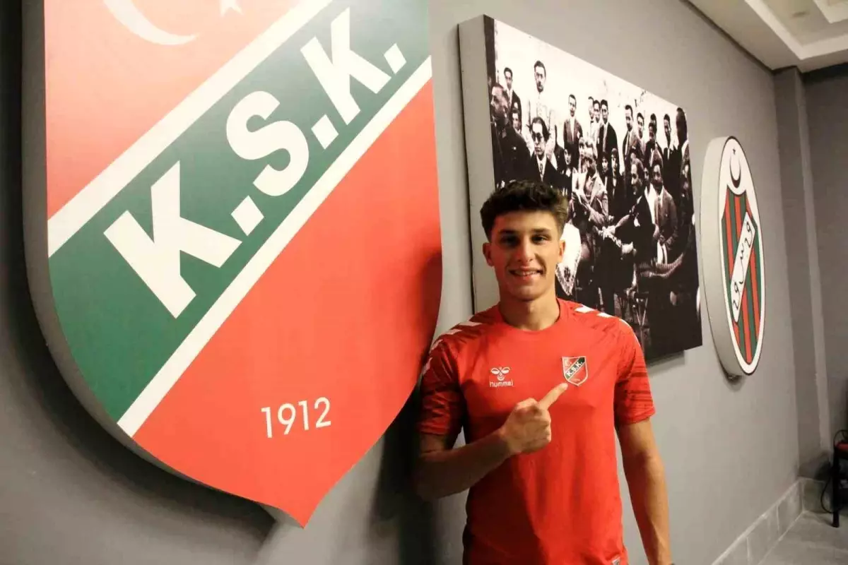 Karşıyaka, Fenerbahçe U19'dan Samet Seymen Sargın'ı Transfer Etti