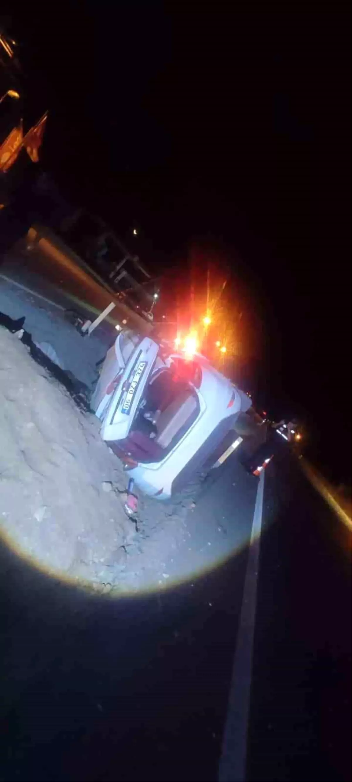 Nevşehir'de Otomobil Takla Attı: 5 Yaralı