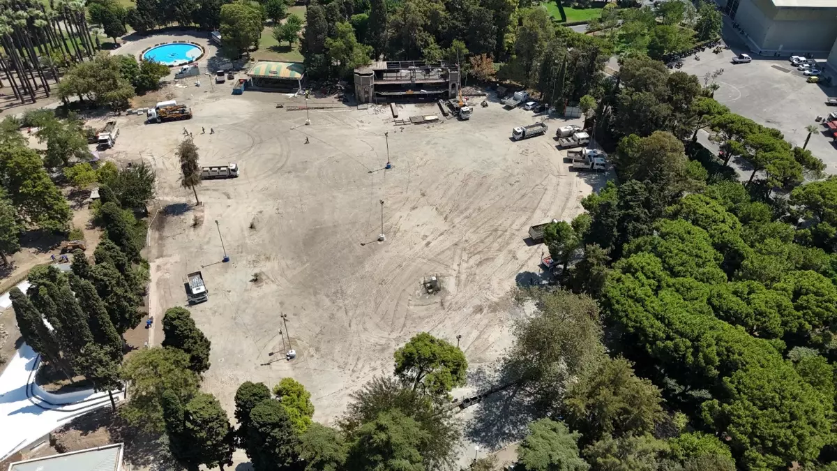 İzmir Kültürpark'taki Lunapark Tahliye Ediliyor