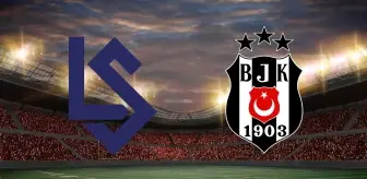 Lausanne-Sport Beşiktaş UEFA Konferans Ligi maçı hangi kanalda? Lausanne-Sport Beşiktaş maçı canlı yayın bilgileri!