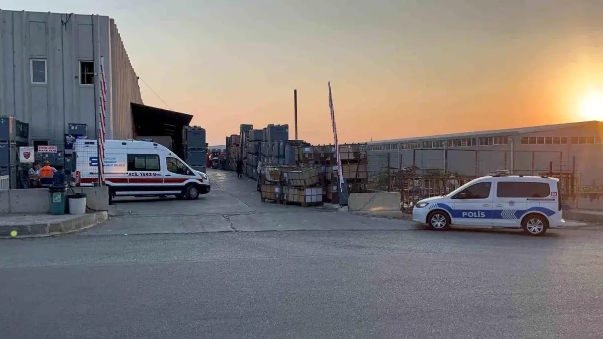 Eskişehir'de İş Kazası: 33 Yaşındaki İşçi Hayatını Kaybetti