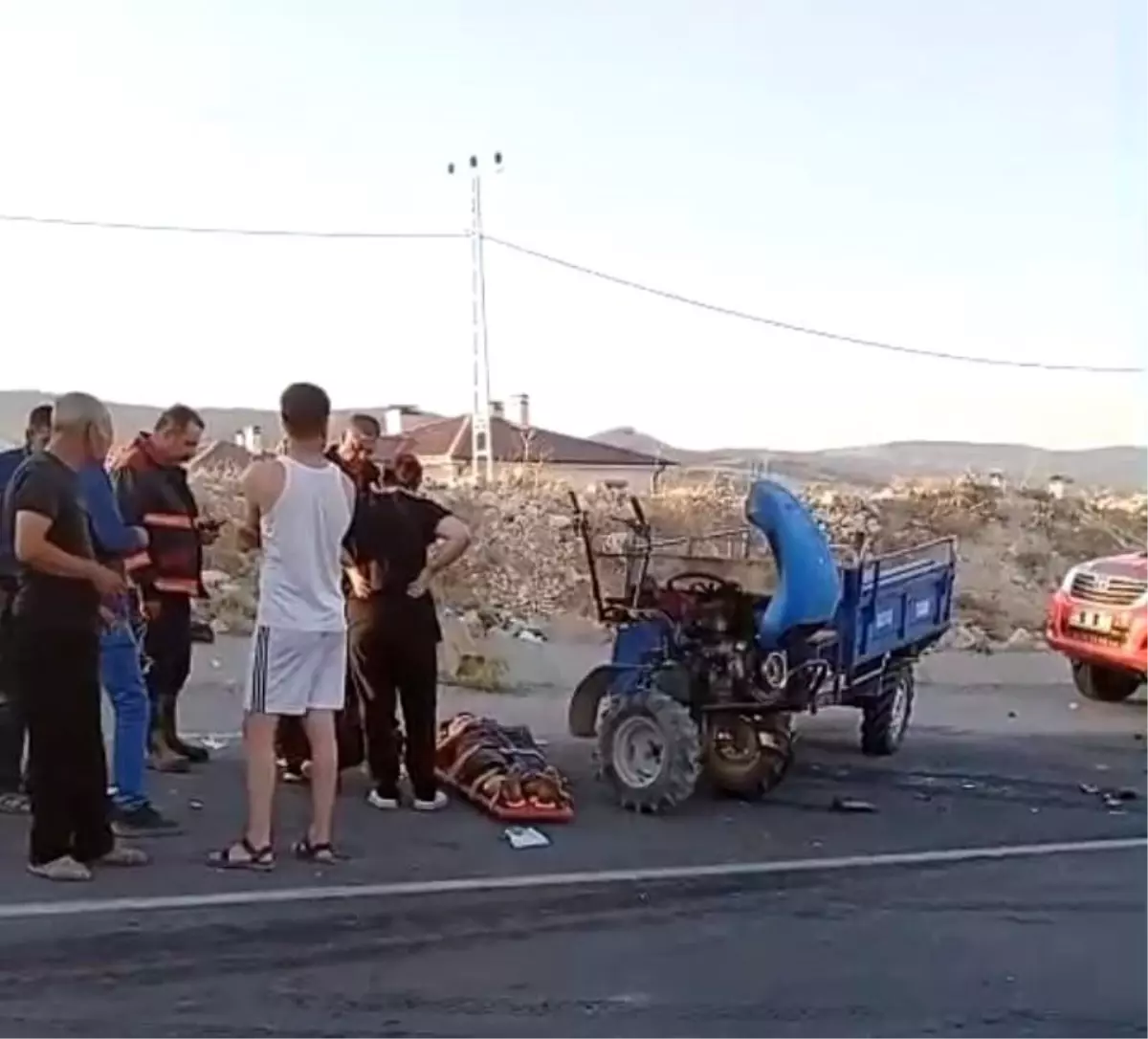 Malatya'da Trafik Kazası: 4 Yaralı