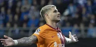 Mauro Icardi İstanbul'daki evinde usta gibi tamirat yaptı
