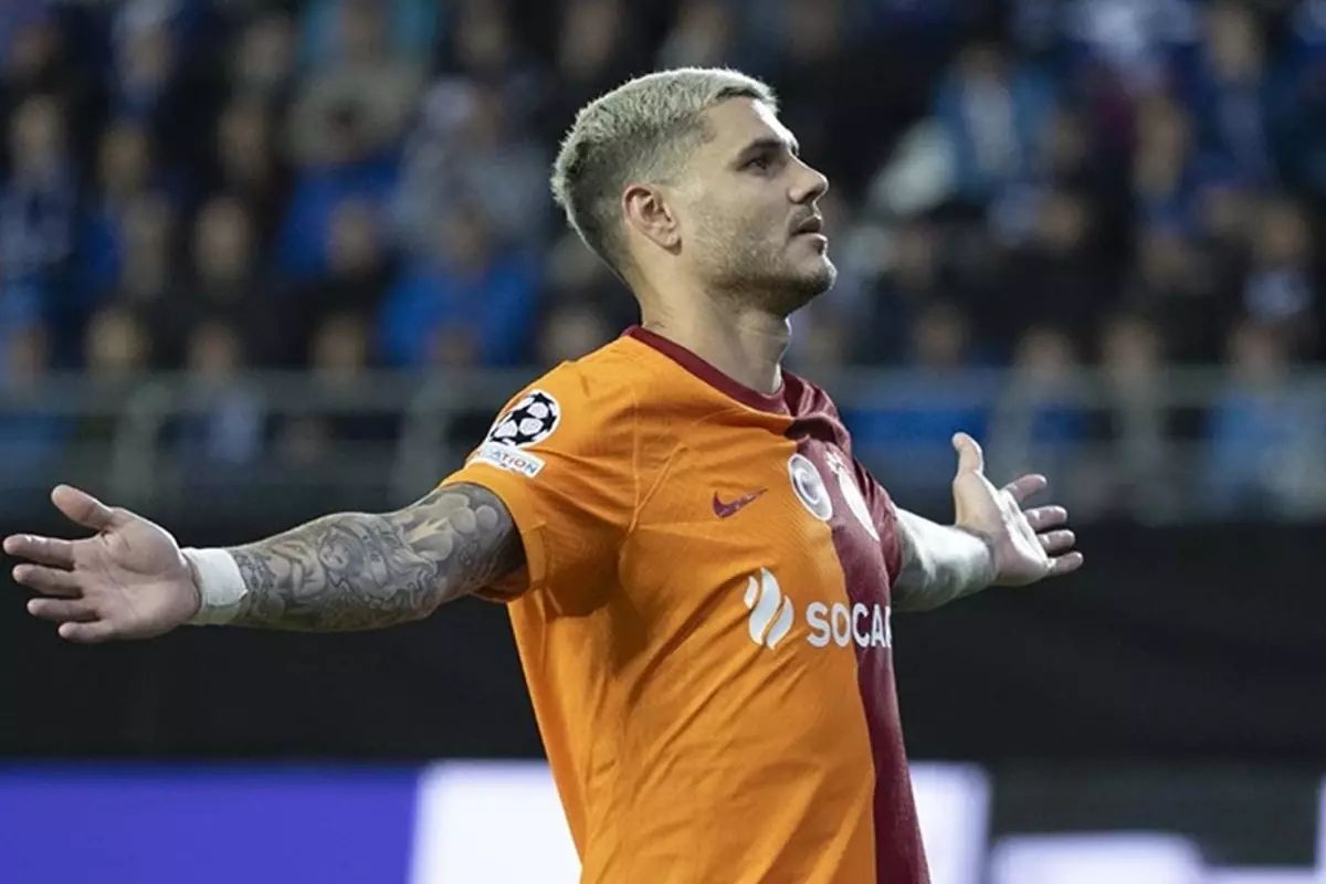 Mauro Icardi'den Şaşırtan Yetenek! Futbolcu Evinde Usta Gibi Çalıştı