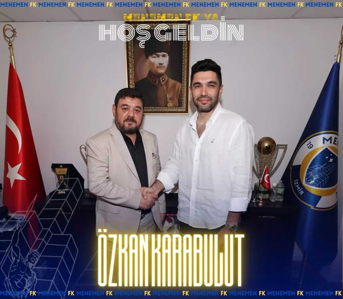 Menemen FK, Deneyimli Kaleci Özkan Karabulut'u Kadrosuna Kattı
