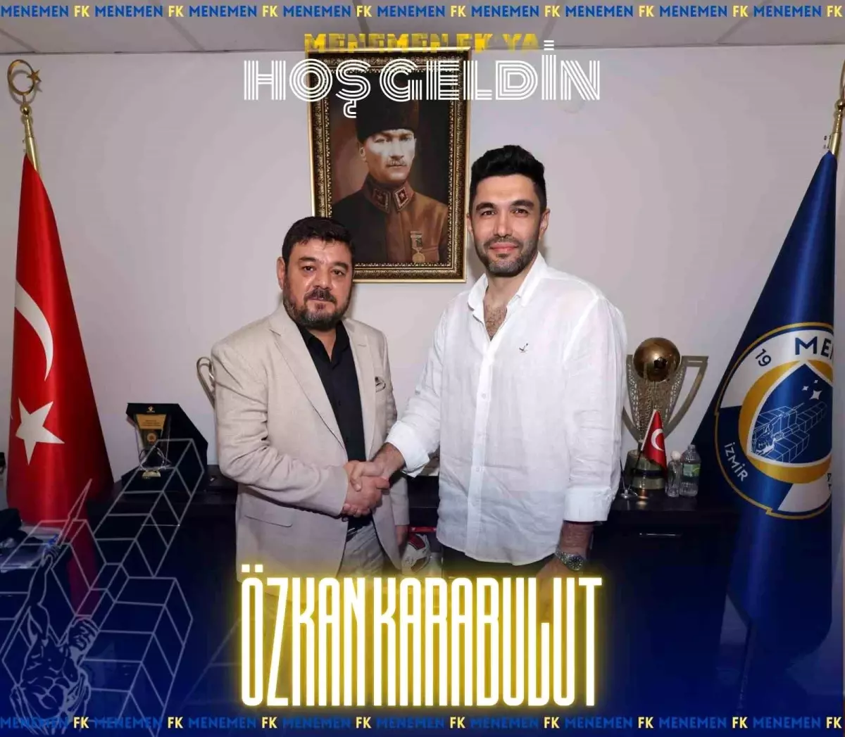 Menemen FK, Kaleci Özkan Karabulut'u Transfer Etti