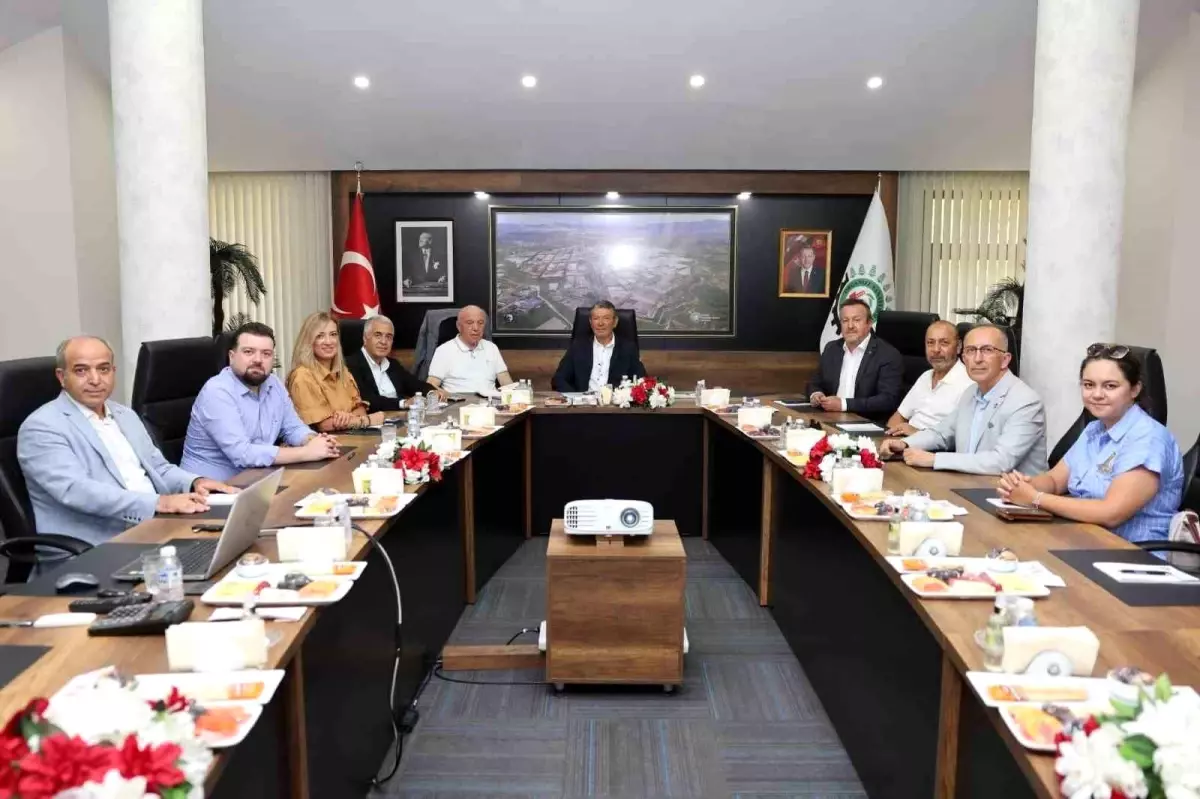 Denizli OSB'de Tekstil Sektörü için İş Birliği Toplantısı