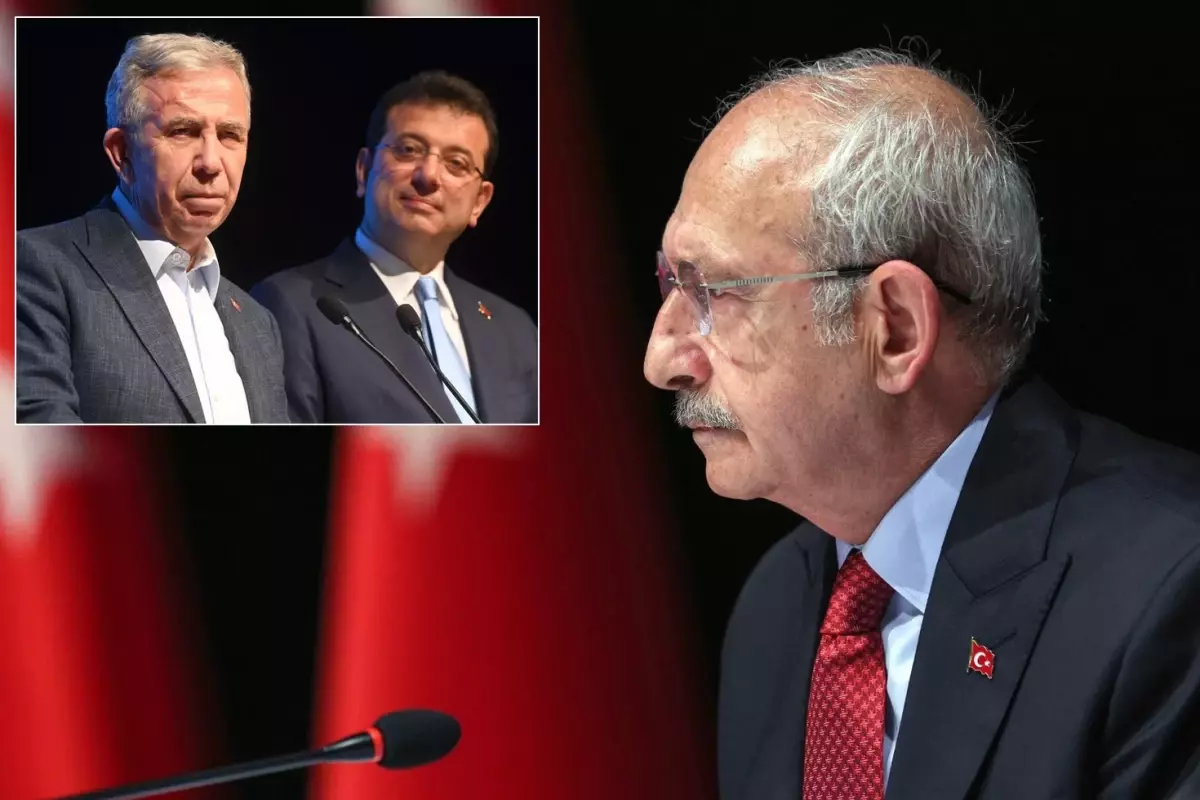 Ne Yavaş ne de İmamoğlu! Kılıçdaroğlu'ndan Cumhurbaşkanı adaylığı için sürpriz öneri