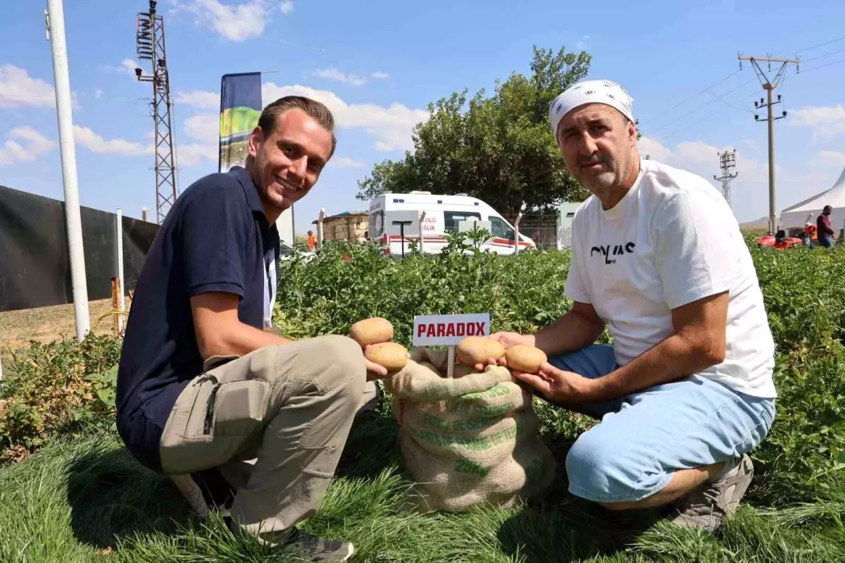 Nevşehir'de Patates Günleri Fuarı Başladı