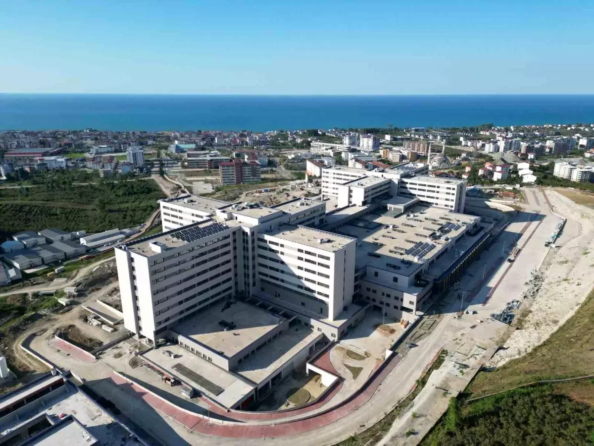 Ordu Şehir Hastanesi için Basın Mensuplarına Çalışma Odası