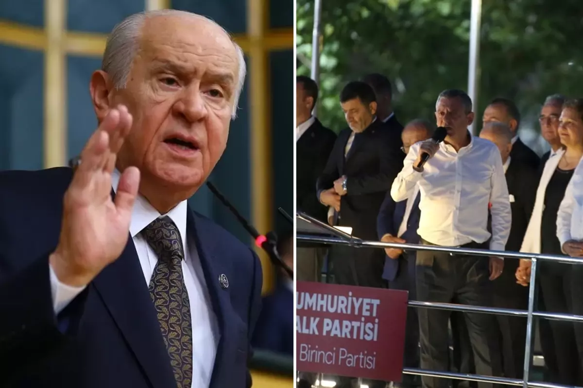 Özgür Özel'in sözleri Bahçeli'yi küplere bindirdi: Her sözü yalan ve yamuk