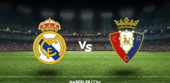 Real Madrid Osasuna hangi kanalda? Real Madrid maçını hangi kanal veriyor, nerede izlenir?