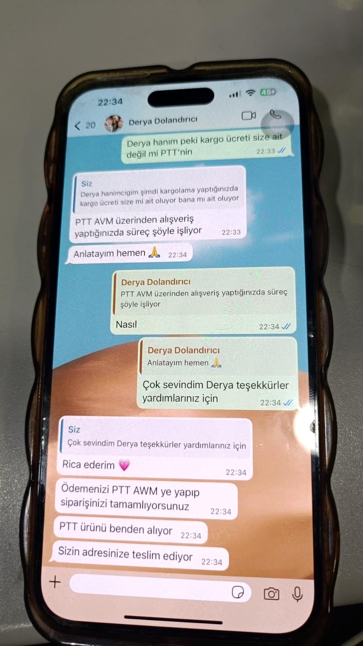 Yeni Evliler Dolandırıcıların Kurbanı Oldu