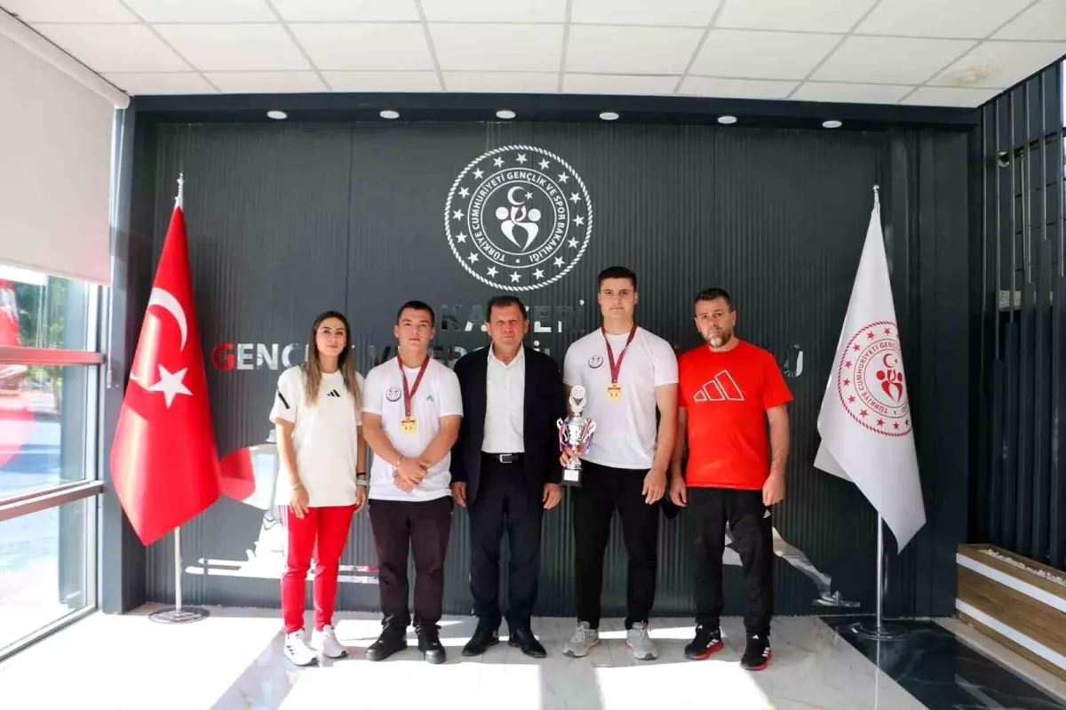 Türkiye Halter Şampiyonası'nda Kayseri'nin Başarısı