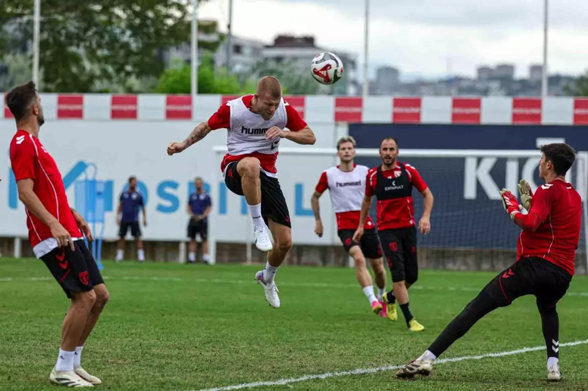 Samsunspor, Panathinaikos Maçı Hazırlıklarını Sürdürüyor