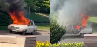 Savcılık, TBMM önünde beyaz Toros yakılmasıyla ilgili soruşturma başlattı