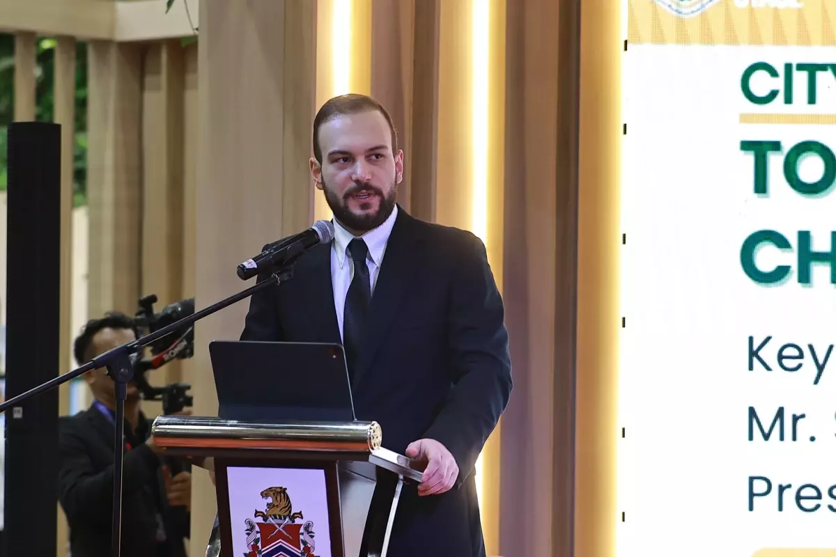 Sıfır Atık Vakfı Başkanı Samed Ağırbaş, Kuala Lumpur'da ASEAN Forumu'nda Türkiye'nin Sıfır Atık Hareketi'ni Tanıttı