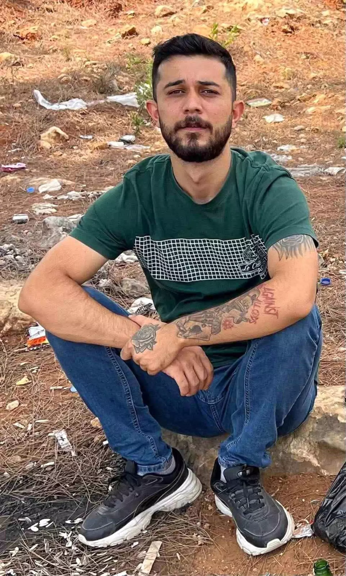 Mersin'de Sulama Kanalında Ceset Bulundu