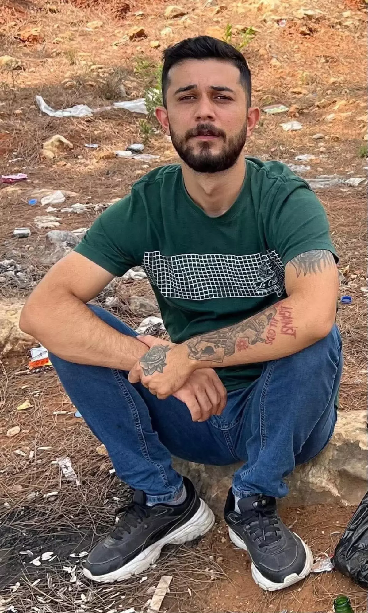 Mersin'de Sulama Kanalında Erkek Cesedi Bulundu